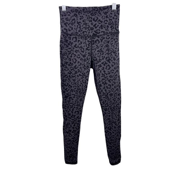 Athleta Elation Ultra High Rise Leggings, XXS, Animal Print, Nylon Blend, Active - Picture 2 of 13